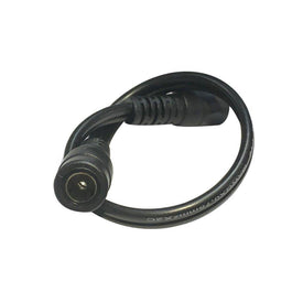 DC5.5x2.1mm Female to Female Power Cable Extension 18AWG Plug Cable Jumper Connector for LED Strip, IP Camera, Power Supply, AC DC Adapter