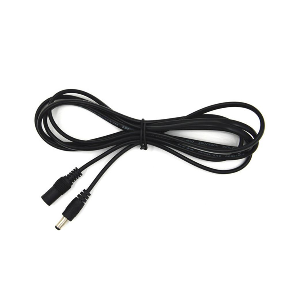 DC5.5x2.1mm Female to Male Connector Cable Family Collection DC Plug DC Conversion Cable DC Splitter