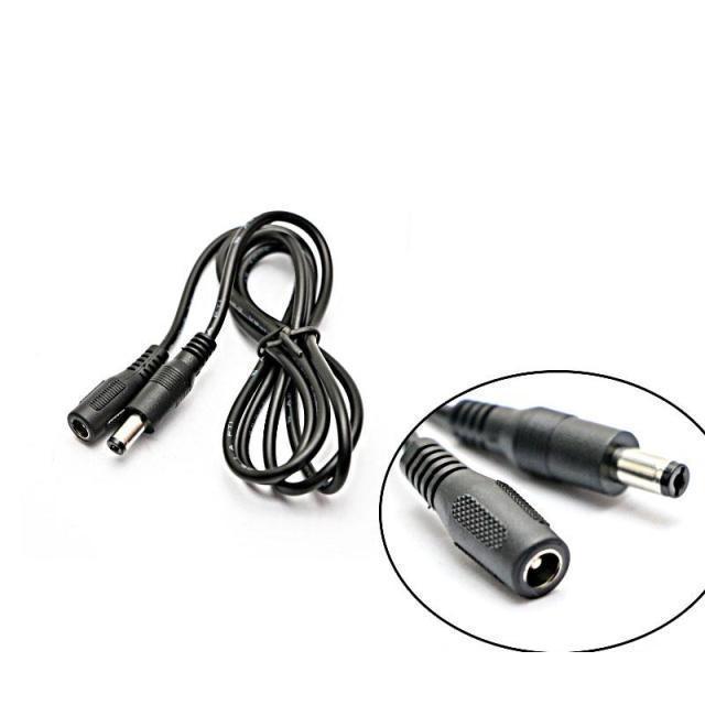DC5.5x2.1mm Female to Male Connector Cable Family Collection DC Plug DC Conversion Cable DC Splitter