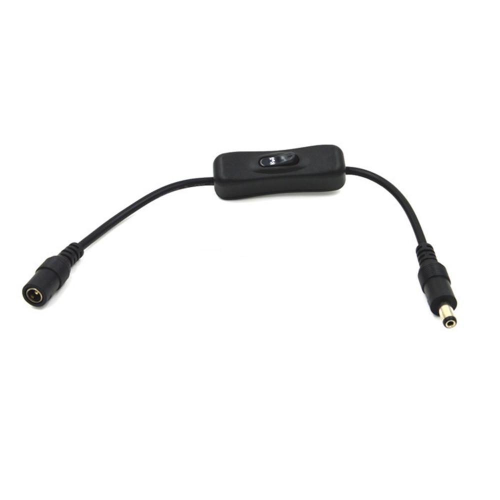 DC5.5x2.1mm Female to Male Connector Cable Family Collection DC Plug DC Conversion Cable DC Splitter