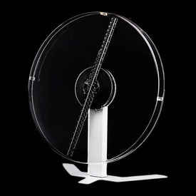 Free Shiping 43cm WIFI APP Control 3D Hologram Fan Unique Design with 40mm Slim Protective Cover Holograma Advertising Logo Projector LED Fan Display