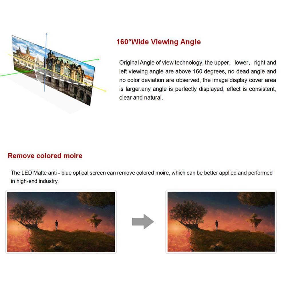 TrueHD-600GOB Series Indoor Fine Pixel in 1.25/1.45/1.56/1.875 mm LED Display 600x337mm Aluminum Cabinet with Gel Protection Cover on Front Top IP65/IP30 Rated