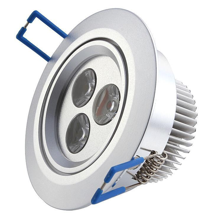 Directional 3W (Three 1 watt) LED Downlight