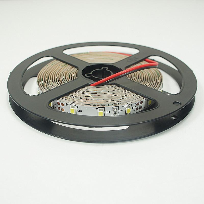 Red/Blue/Yellow/Green DC 12V Dimmable SMD2835-300 Flexible LED Strips 60 LEDs Per Meter 8mm Width LED Tape Light