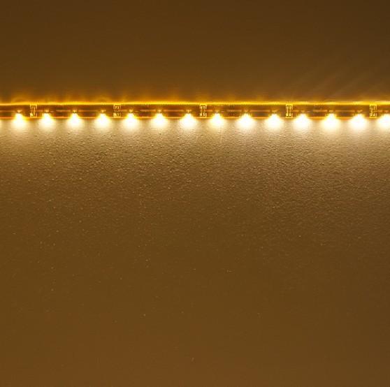 12V DC SMD335-300 Side View Flexible LED Strips 60 LEDs Per Meter 8mm Wide FPCB LED Tape