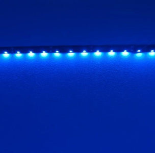 12V DC SMD335-300 Side View Flexible LED Strips 60 LEDs Per Meter 8mm Wide FPCB LED Tape