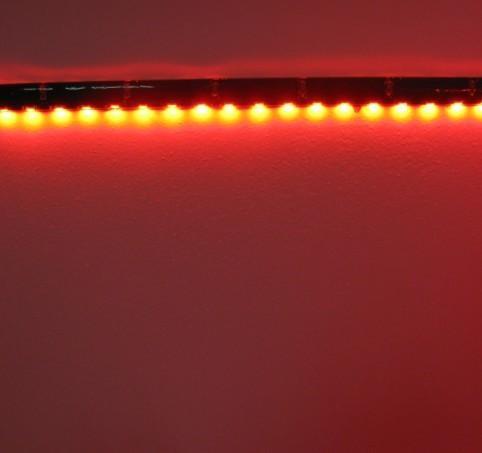 12V DC SMD335-300 Side View Flexible LED Strips 60 LEDs Per Meter 8mm Wide FPCB LED Tape