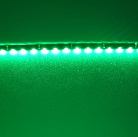 Image of 12V DC SMD335-300 Side View Flexible LED Strips 60 LEDs Per Meter 8mm Wide FPCB LED Tape