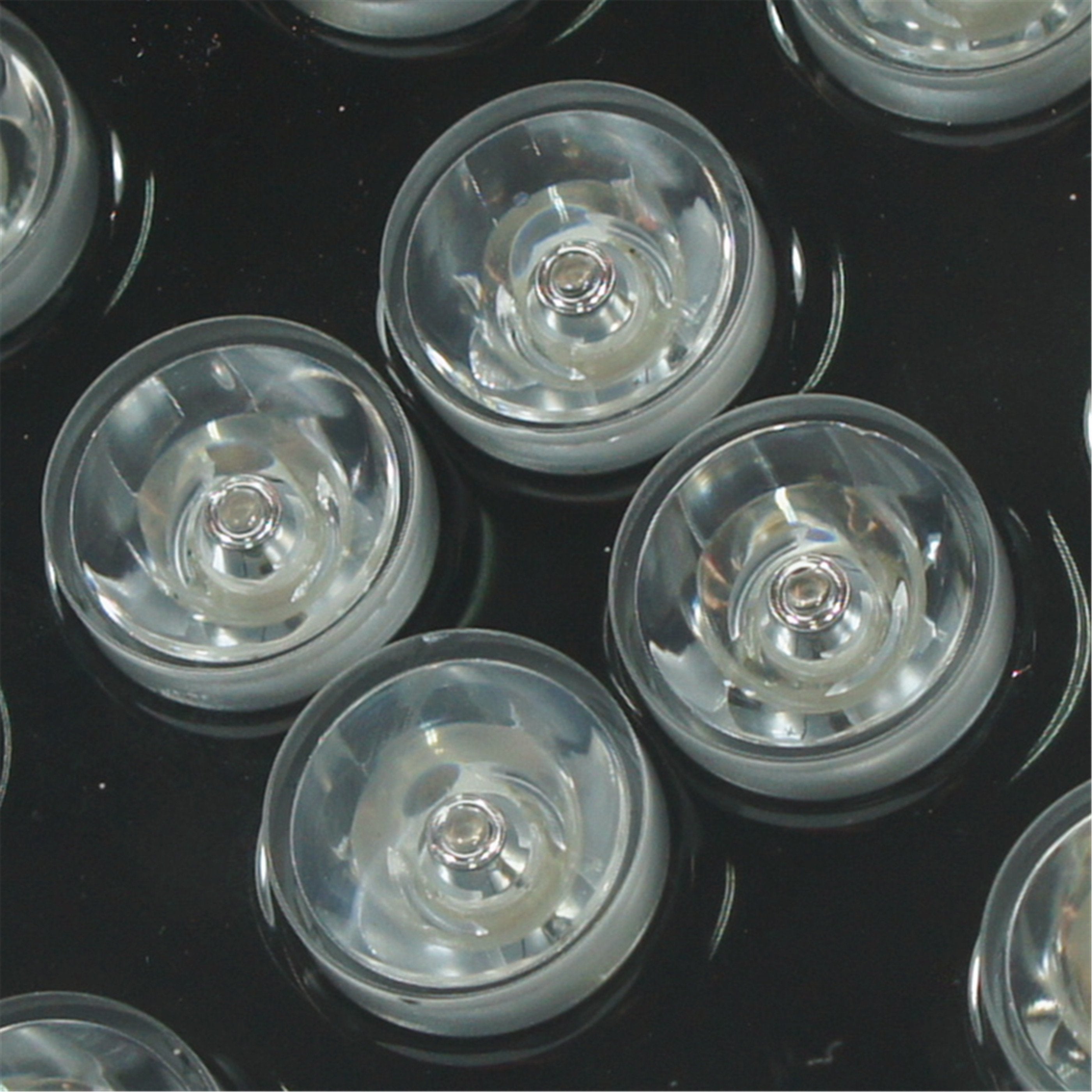 Free Shipping 4 Pack 12W LED Under Water Light, Stainless Steel Housing, 168mm in Diameter, Single Color DC24V, IP68 Waterproof Fountain Light