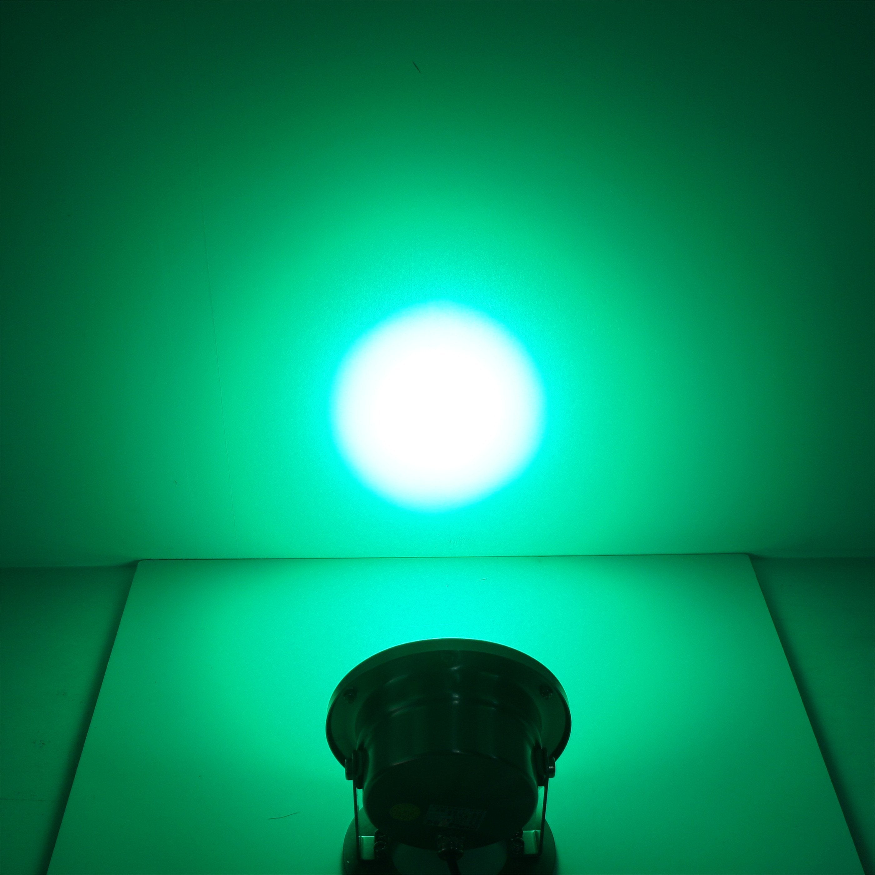 Free Shipping 4 Pack 12W LED Under Water Light, Stainless Steel Housing, 168mm in Diameter, Single Color DC24V, IP68 Waterproof Fountain Light