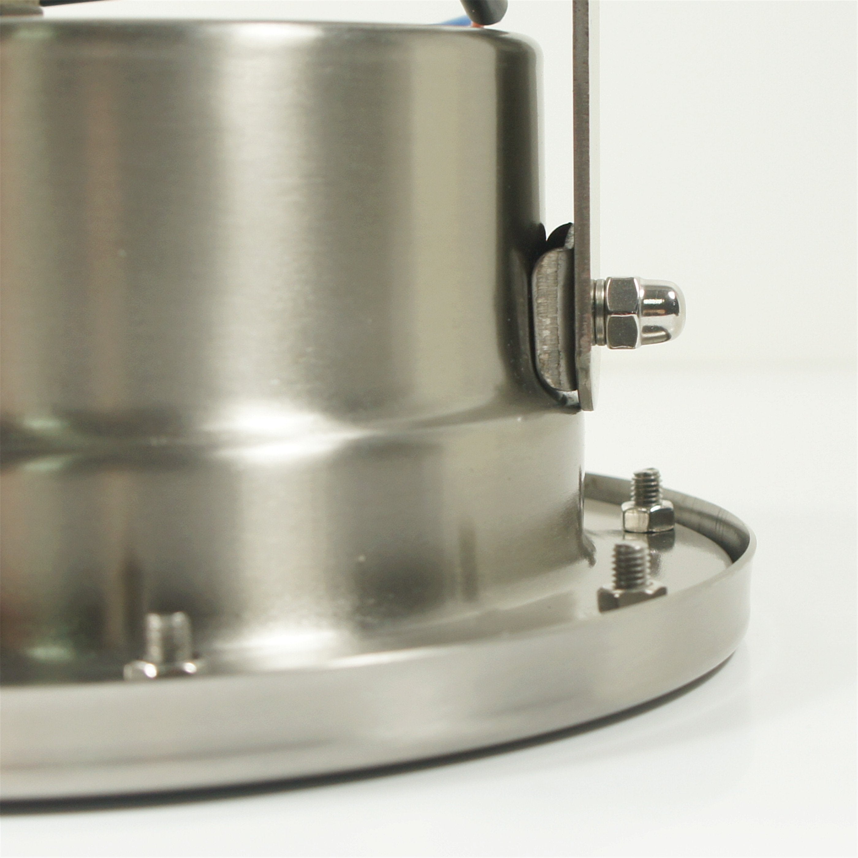 Free Shipping 4 Pack 18W LED Under Water Light, Stainless Steel Housing, 190mm in Diameter, Single Color DC24V, IP68 Waterproof Fountain Light