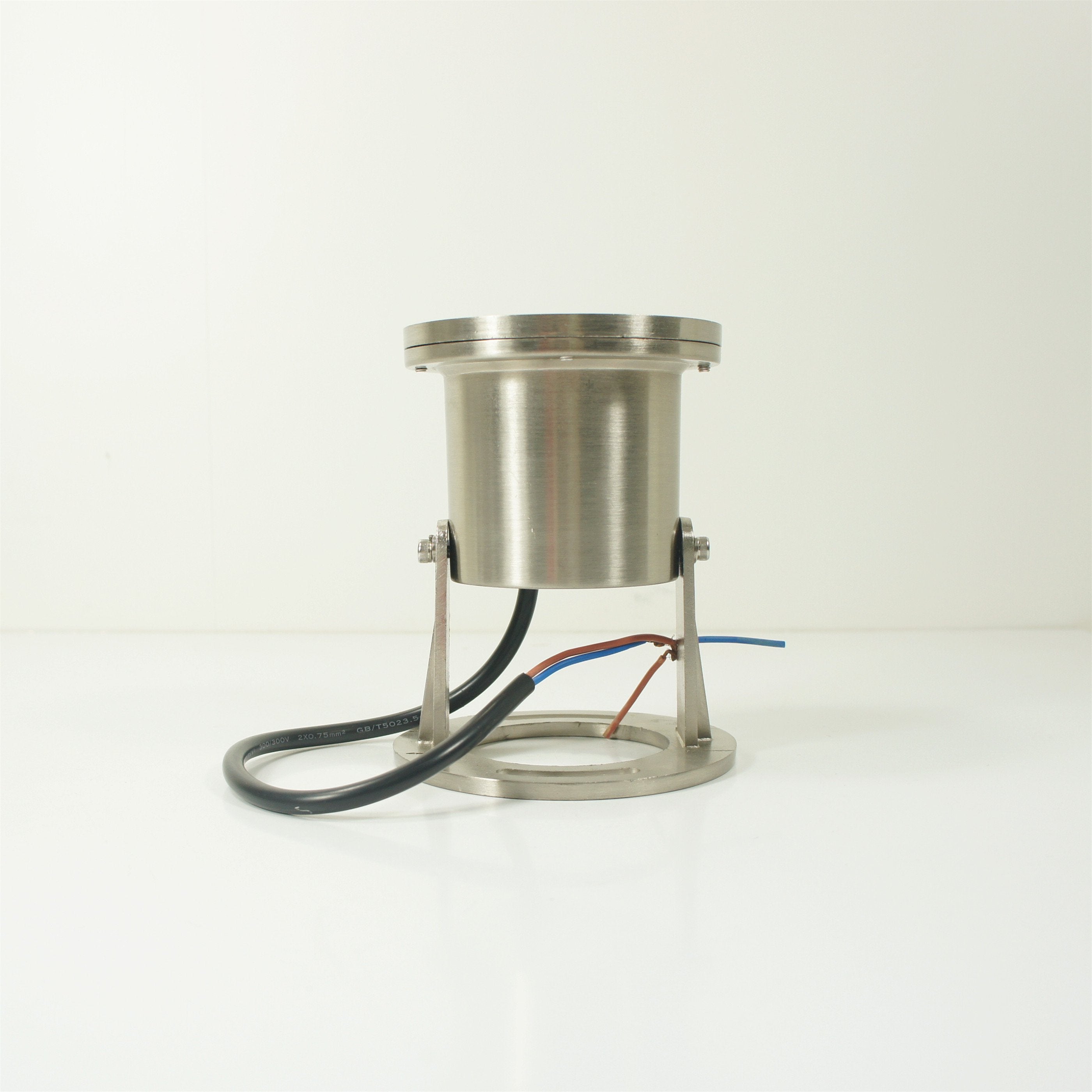 4 Pack 3W LED Under Water LIGHT, Stainless Steel Waterproof 90mm Diameter, Single Color DC24V, IP68 Waterproof Foutain Light