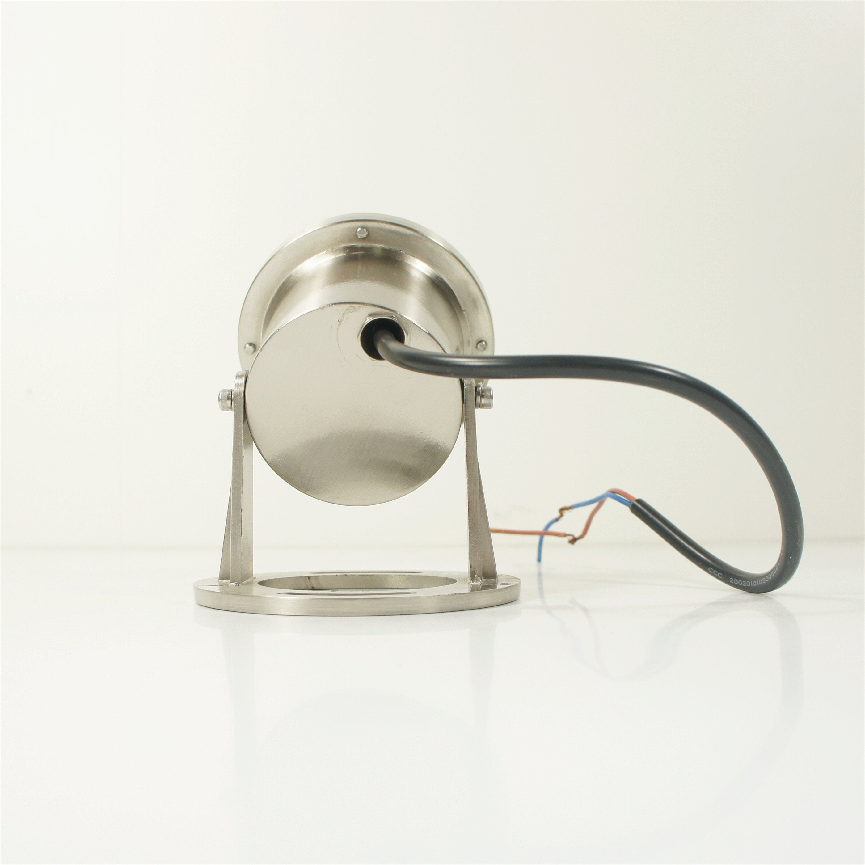 4 Pack 3W LED Under Water LIGHT, Stainless Steel Waterproof 90mm Diameter, Single Color DC24V, IP68 Waterproof Foutain Light