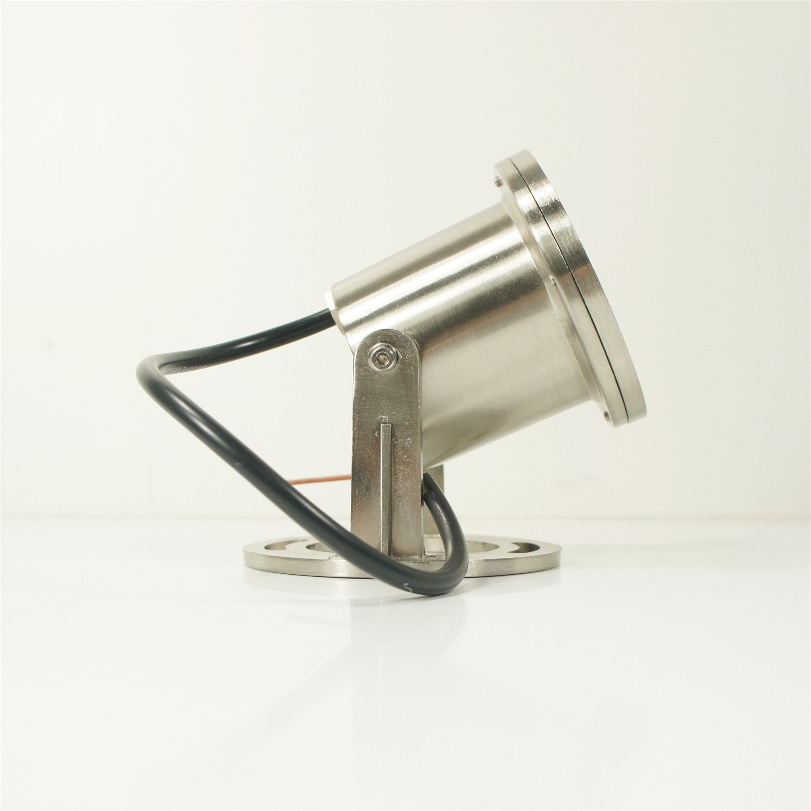 4 Pack 3W LED Under Water LIGHT, Stainless Steel Waterproof 90mm Diameter, Single Color DC24V, IP68 Waterproof Foutain Light