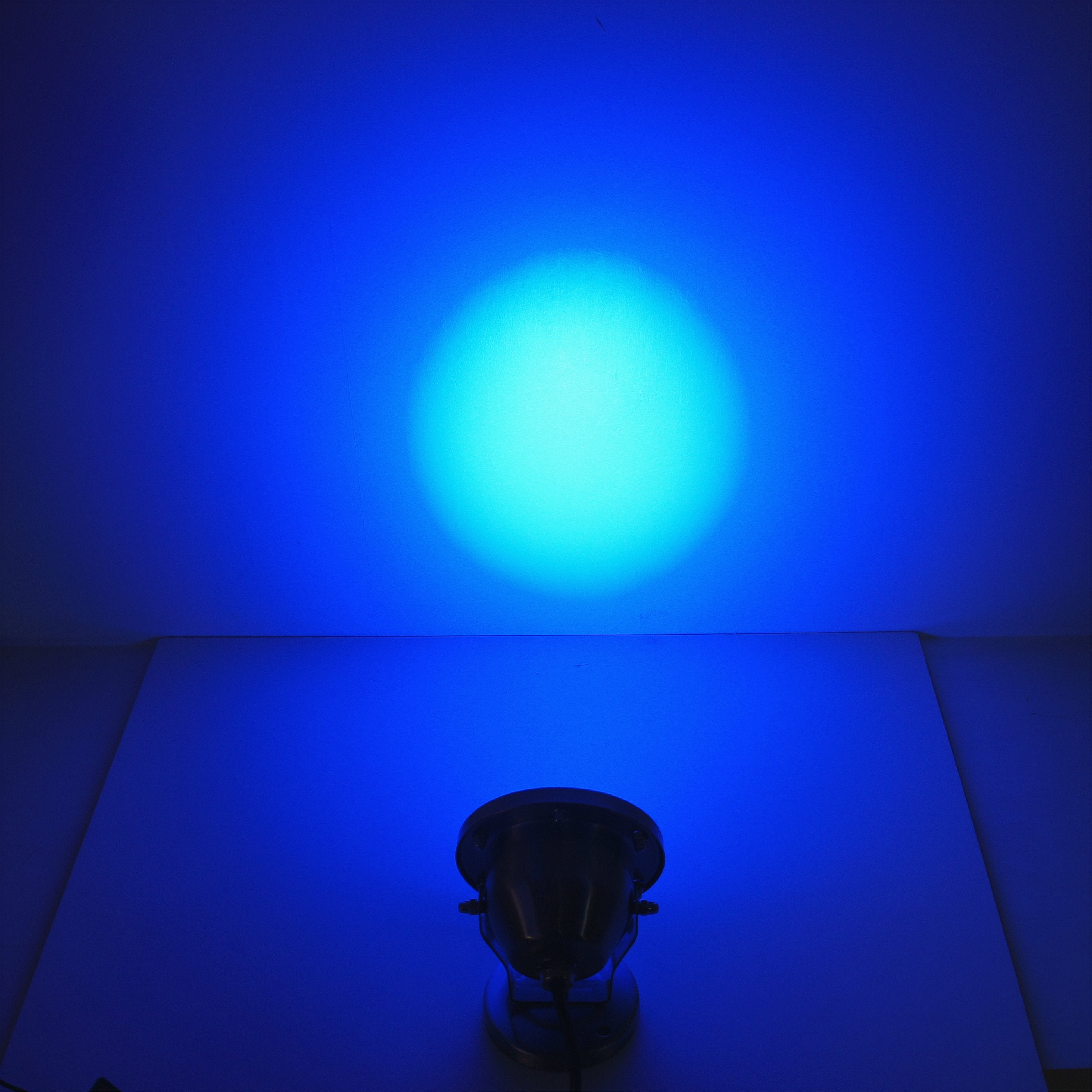 Free Shipping 4 Pack 6W LED Under Water Light, Stainless Steel Housing, 113mm in Diameter, Single Color DC24V, IP68 Waterproof Fountain Light