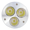 4Pack 3W(3x1W) 120V/220V AC LED Spotlight E27 Screw Base LED Light Bulb Aluminum Housing 30° Beam Angle