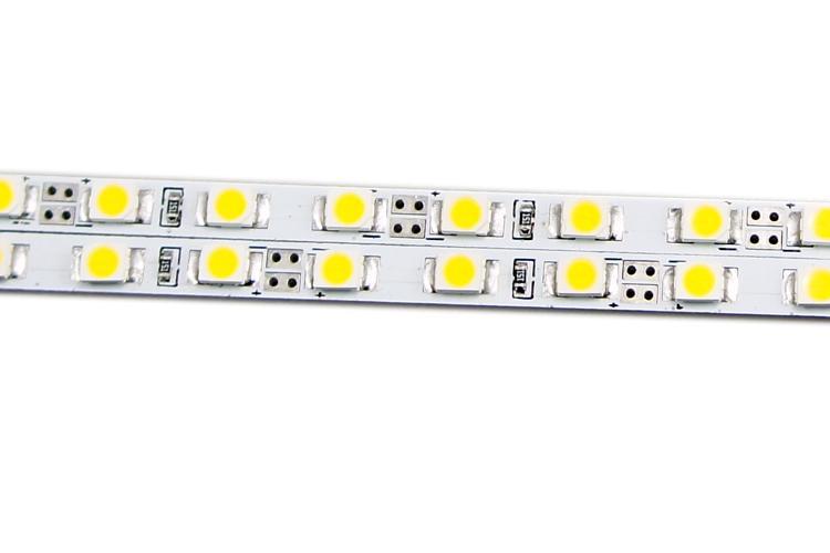 5 Pack 19.7 inch Super Slim 4mm SMD3528 Rigid LED Strip lighting 60LEDs