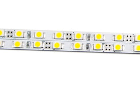 5 Pack 19.7 inch Super Slim 4mm SMD3528 Rigid LED Strip lighting 60LEDs