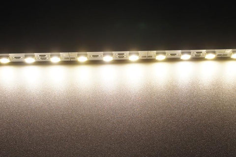 Image of 5 Pack 19.7 inch Super Slim 4mm SMD3528 Rigid LED Strip lighting 60LEDs