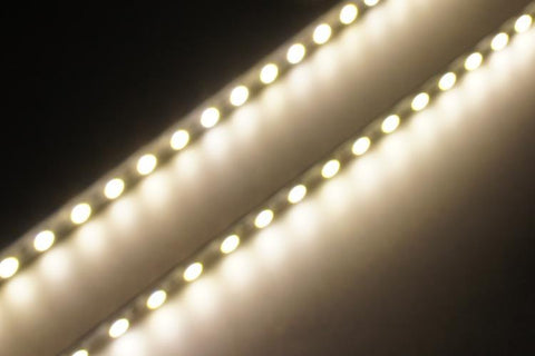 Image of 5 / 10 Pack SMD5050 Rigid LED Strip lighting with 72LEDs per meter Non-Waterproof LED Light Bar