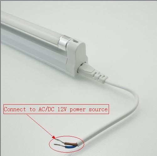 10 Pcs T5 Tube Light Fixture Tube Holder for Miniature Base T5 Tube Lights