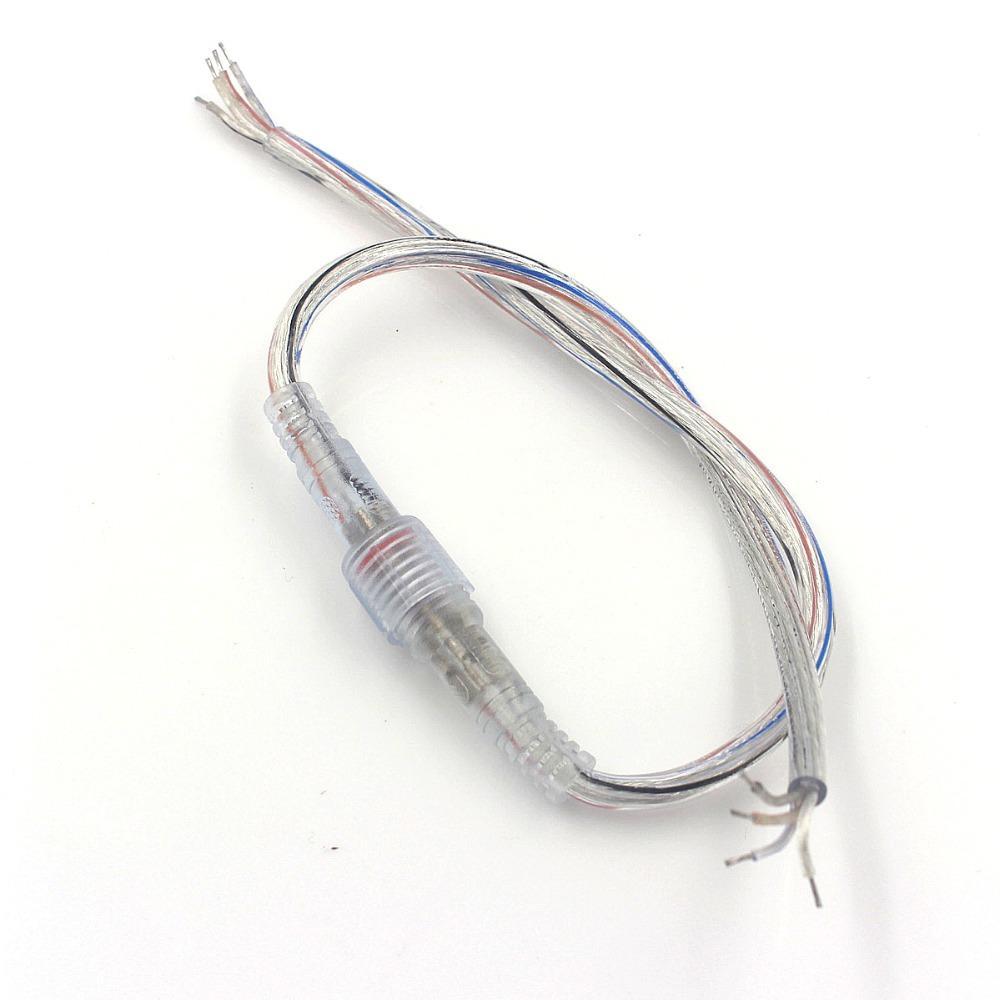 4 PIN waterproof connector (RGB)