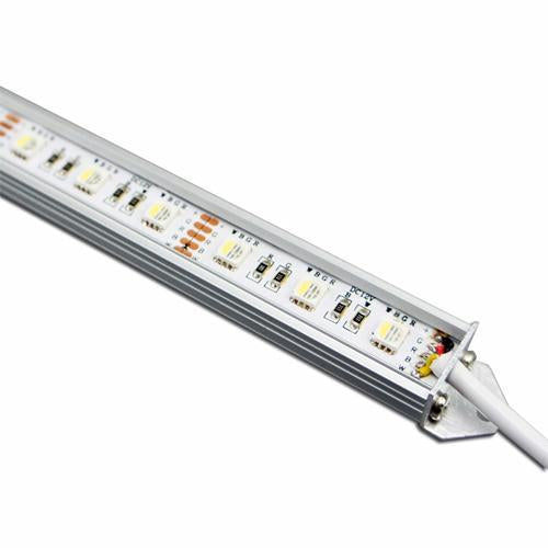 5 / 10 Pack SMD5050 RGBW 4 in 1 Aluminum Channel Rigid LED Strip lighting 60LEDs per Meter