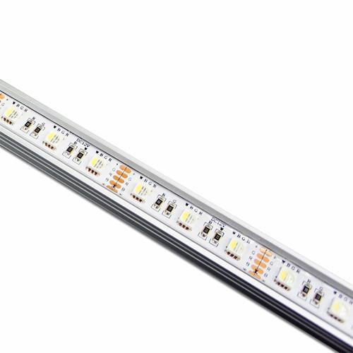 5 / 10 Pack SMD5050 RGBW 4 in 1 Aluminum Channel Rigid LED Strip lighting 60LEDs per Meter