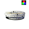 DC 12V TM1914 Breakpoint Continuingly 5050 RGB Color Changing Addressable LED Strip Light 16.4 Ft (500cm) 48LED/Mtr LED Pixel Flexible Tape White PCB