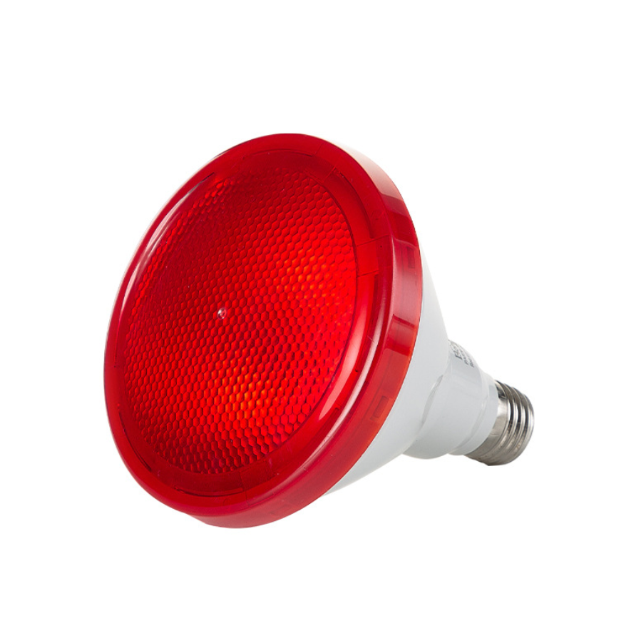 Outdoor PAR38 LED 12W White / Red / Green / Blue / Yellow Light Colors 60-degree Beam E27/E26 AC100-265V Non-Dimmable Waterproof IP65 Light Bulb