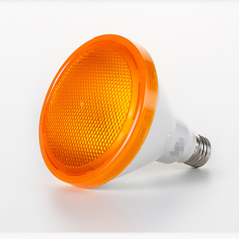 Outdoor PAR38 LED 12W White / Red / Green / Blue / Yellow Light Colors 60-degree Beam E27/E26 AC100-265V Non-Dimmable Waterproof IP65 Light Bulb