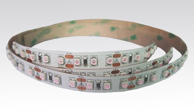 DC12V SMD2835-300-IR InfraRed (850nm) Single Chip Flexible LED Strips 60LEDs 12W Per Meter