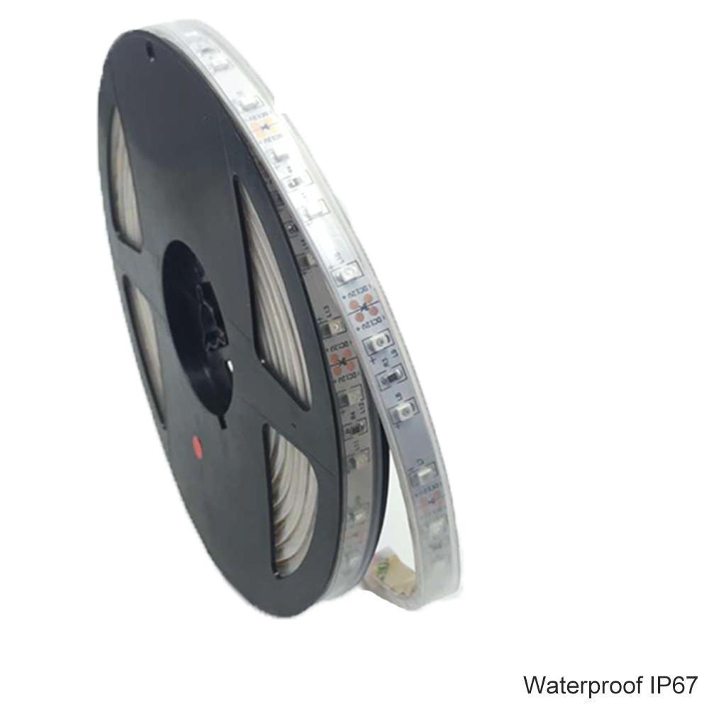 DC12V SMD3528-300-IR InfraRed (850nm/940nm) Single Chip Flexible LED Strips 60LEDs 4.8W Per Meter