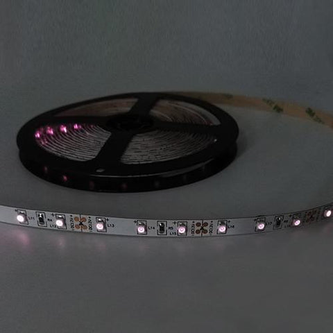 Image of DC12V SMD3528-300-IR InfraRed (850nm/940nm) Single Chip Flexible LED Strips 60LEDs 4.8W Per Meter