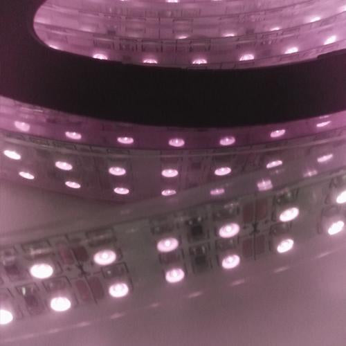 DC12V SMD3528-1200-IR InfraRed (850nm/940nm) Signle Chip Double Row Flexible LED Strips 240LEDs 19.2W Per Meter