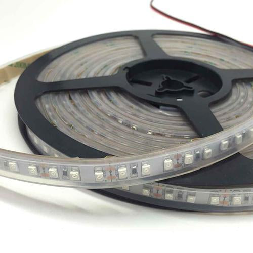 DC12V SMD3528-600-IR InfraRed (850nm/940nm) Signle Chip Flexible LED Strips 120LEDs 9.6W Per Meter