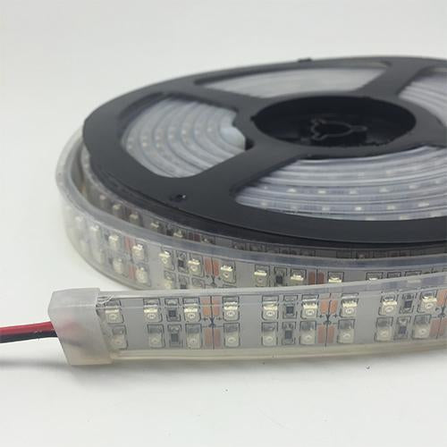DC12V SMD3528-1200-IR InfraRed (850nm/940nm) Signle Chip Double Row Flexible LED Strips 240LEDs 19.2W Per Meter