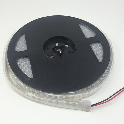 DC12V SMD3528-1200-IR InfraRed (850nm/940nm) Signle Chip Double Row Flexible LED Strips 240LEDs 19.2W Per Meter