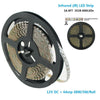 DC12V SMD3528-600-IR InfraRed (850nm/940nm) Signle Chip Flexible LED Strips 120LEDs 9.6W Per Meter