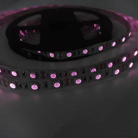 Image of DC12V SMD5050-150-IR InfraRed (850nm/940nm) Tri-Chip Flexible LED Strips 30LEDs 7.2W Per Meter