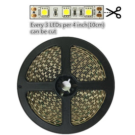 DC12V SMD5050-300-IR InfraRed (850nm/940nm) Tri-Chip Flexible LED Strips 60LEDs 14.4W Per Meter