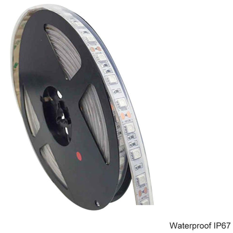 Image of DC12V SMD5050-300-IR InfraRed (850nm/940nm) Tri-Chip Flexible LED Strips 60LEDs 14.4W Per Meter