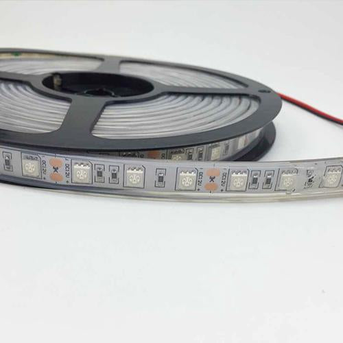 DC12V SMD5050-300-IR InfraRed (850nm/940nm) Tri-Chip Flexible LED Strips 60LEDs 14.4W Per Meter