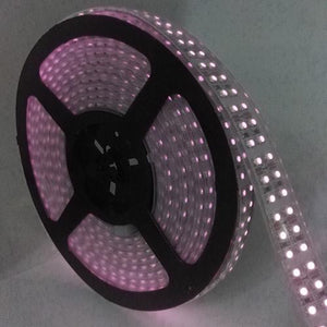 DC12V SMD5050-600-IR InfraRed (850nm/940nm) Tri-Chip Double Row Flexible LED Strips 120LEDs 28.8W Per Meter