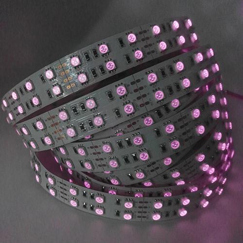 DC12V SMD5050-600-IR InfraRed (850nm/940nm) Tri-Chip Double Row Flexible LED Strips 120LEDs 28.8W Per Meter