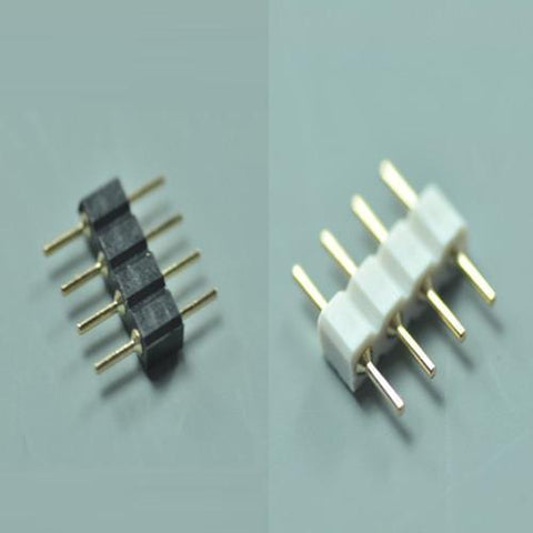 Image of RGB Splitter Cable 1 to 2 3 4 5 6Female Strip Connector for LED 5050 3528 RGB Strip 35CM(13.78Inch)