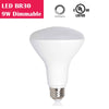 LED BR30 9W 650LM 65W Equivalent CRI 80 Dimmable AC 100-130V LED Light Bulb