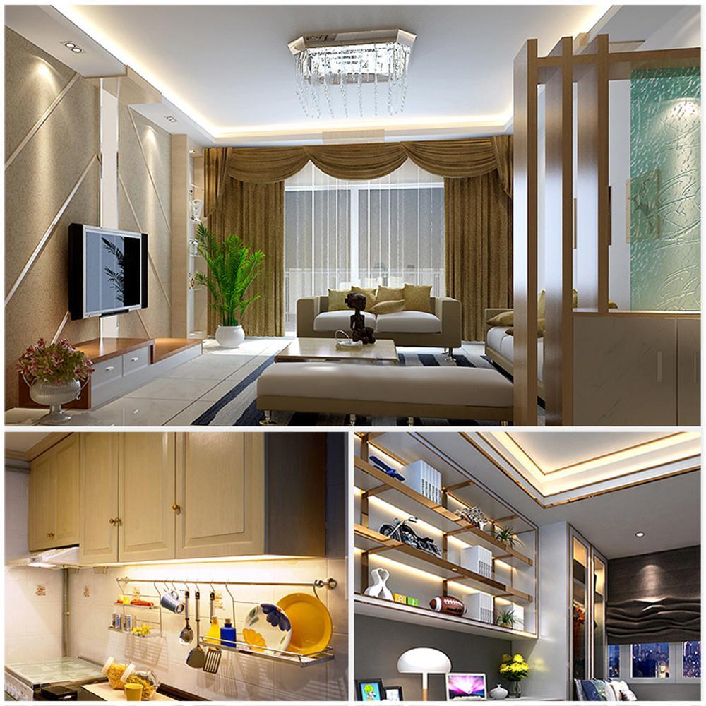 FREE SHIPPING 10Pcs Pack /2FT/3FT/4FT/5FT Line Voltage AC T5 LED Tube Light Integrated with Aluminum Fixture and Milky White cover