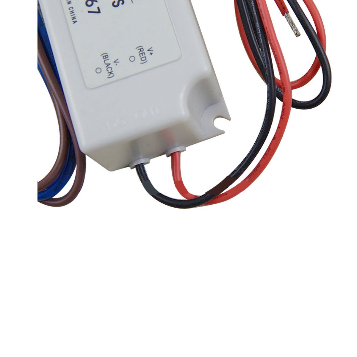 MEANWELL UL Certificated LPV series IP67 Waterproof Power Supply