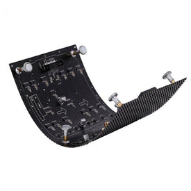 M-F1.8 (P1.875) Bare Board LED Module, 1.875mm Full RGB Pixel Panel Screen in 240 * 120 mm with 8192 dots, 1/32 Scan, 800 Nits for Indoor Display